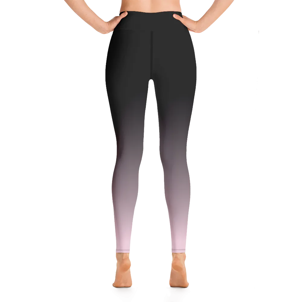 Rose Gradient Leggings (Plus)