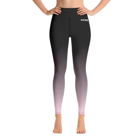 Rose Gradient Leggings (Plus)