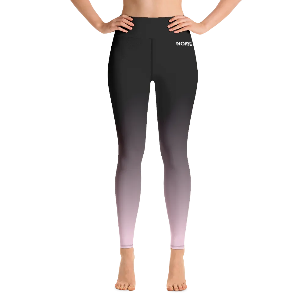 Rose Gradient Leggings (Plus)