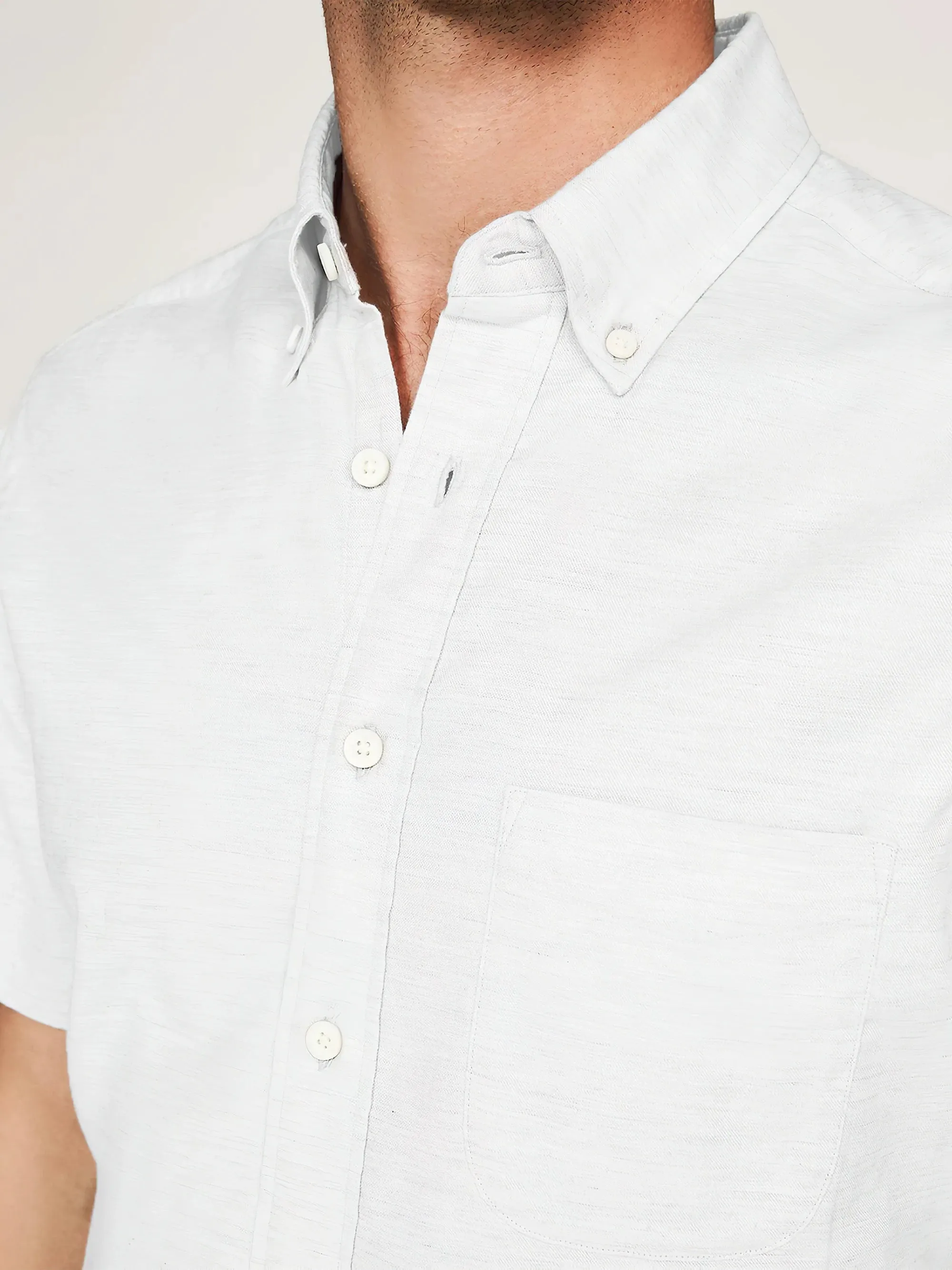 Short Sleeve Oxford Shirt 2.0