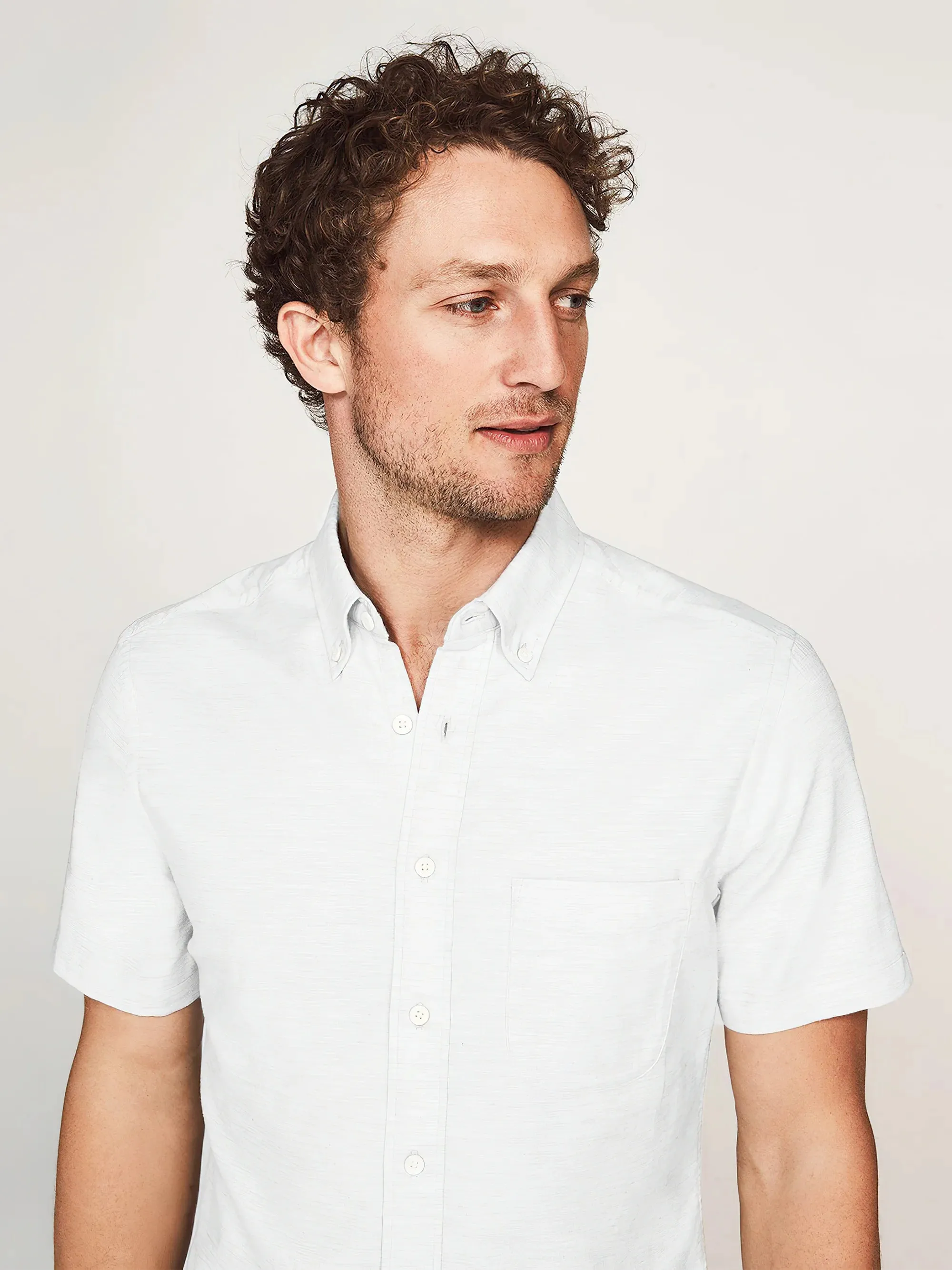 Short Sleeve Oxford Shirt 2.0