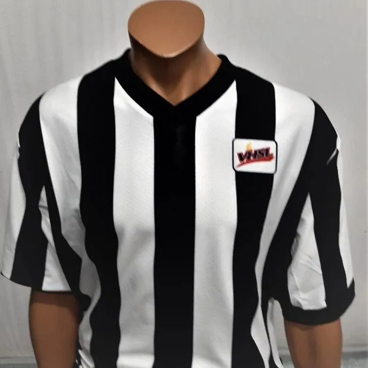 Smitty VHSL V-Neck Referee Shirt