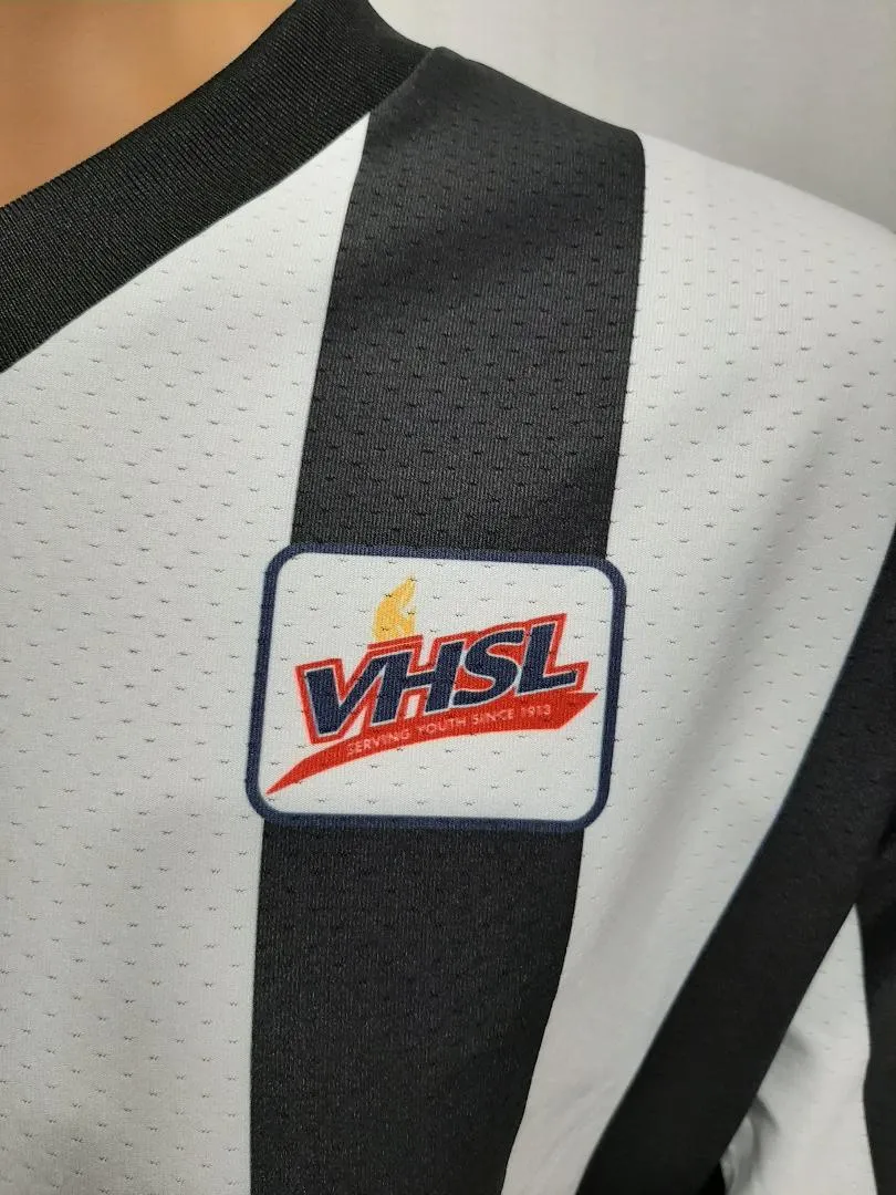 Smitty VHSL V-Neck Referee Shirt