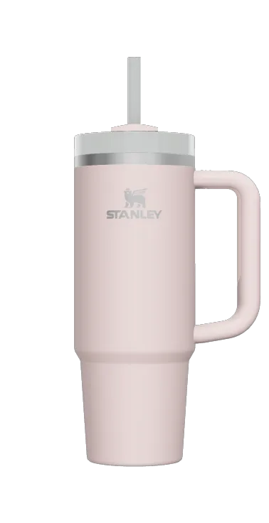 Stanley Cup Tumbler 30 oz Quencher with Dragon Cat Engraving