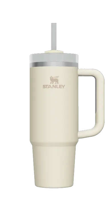 Stanley Cup Tumbler 30 oz Quencher with Dragon Cat Engraving