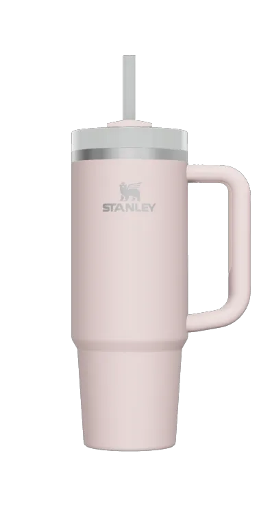 Stanley Cup Tumbler 40 oz Quencher with Dragon Cat Engraving