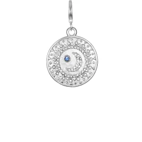 Starry Night Clip-On Charm-Silver