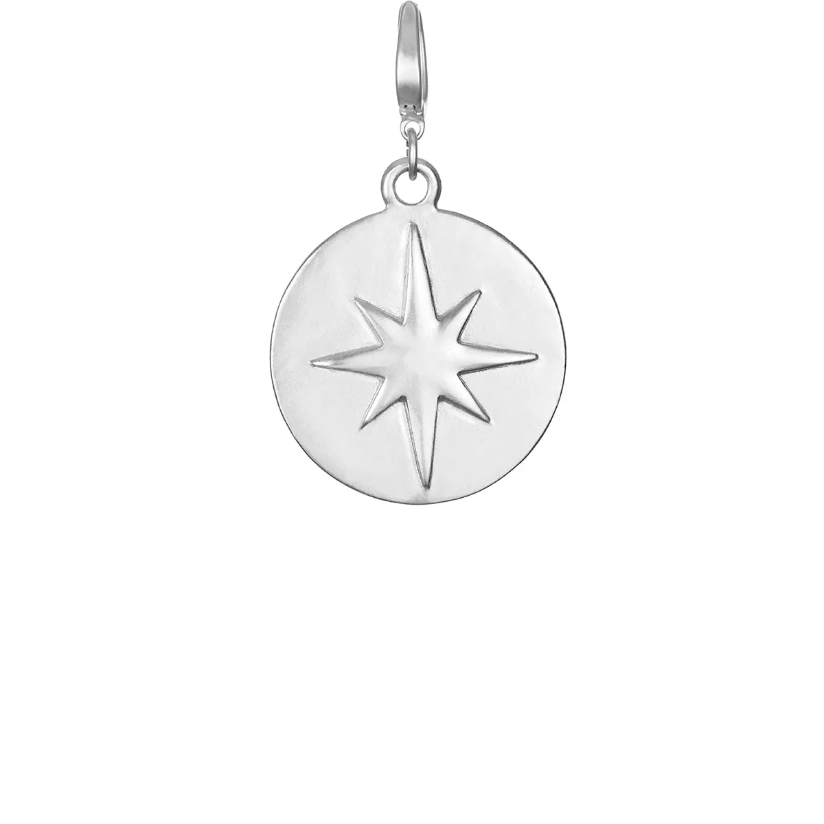 Starry Night Clip-On Charm-Silver