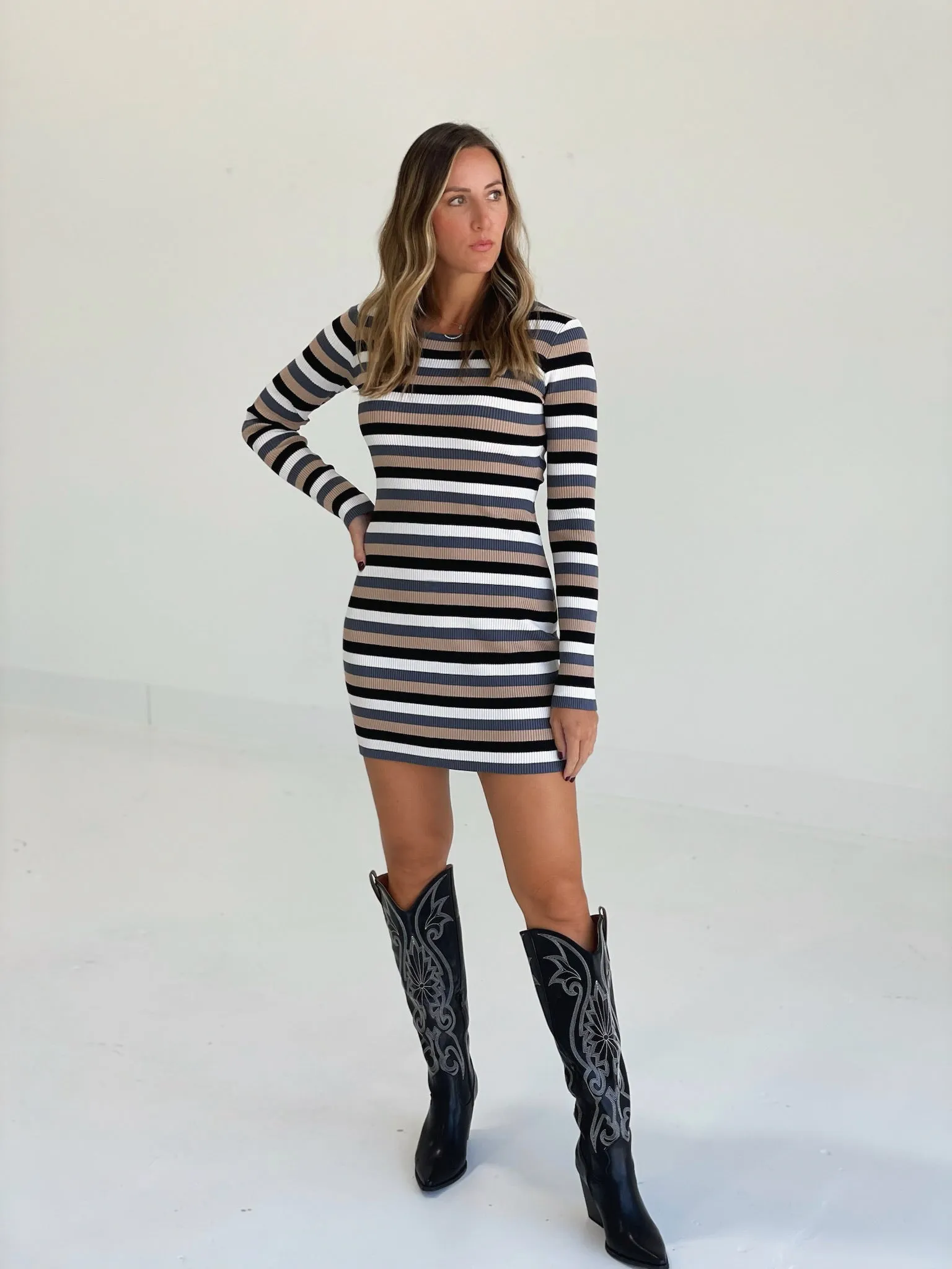 Stay Pretty Sweater Dress