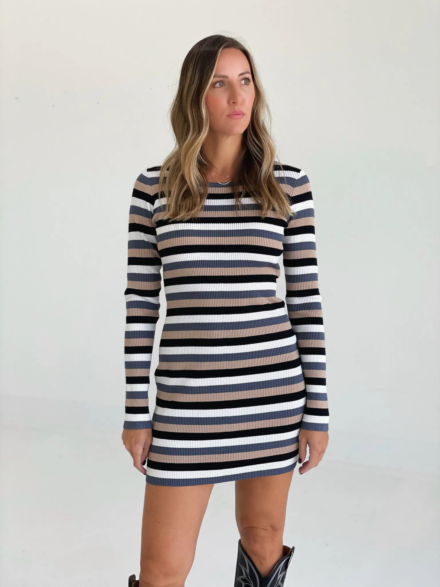 Stay Pretty Sweater Dress