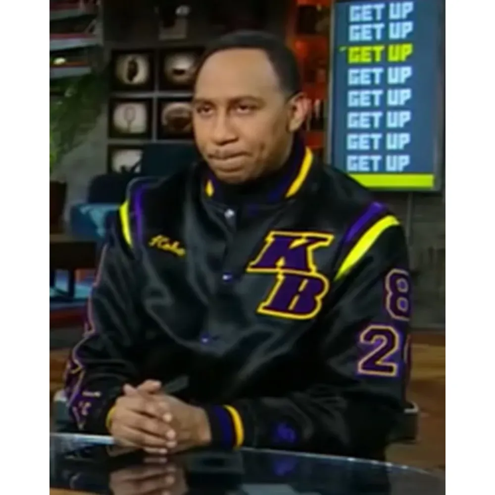 Stephen A Smith Lakers Kobe Bryant Jacket