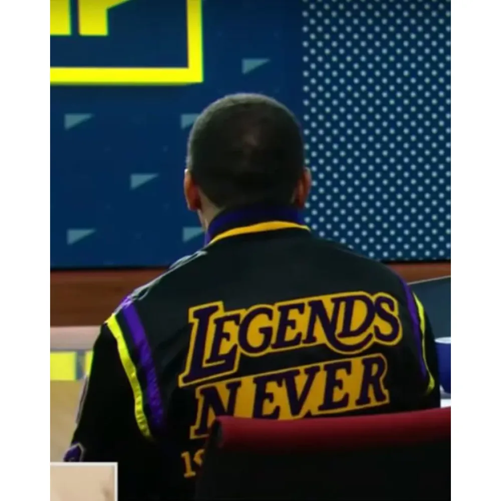 Stephen A Smith Lakers Kobe Bryant Jacket