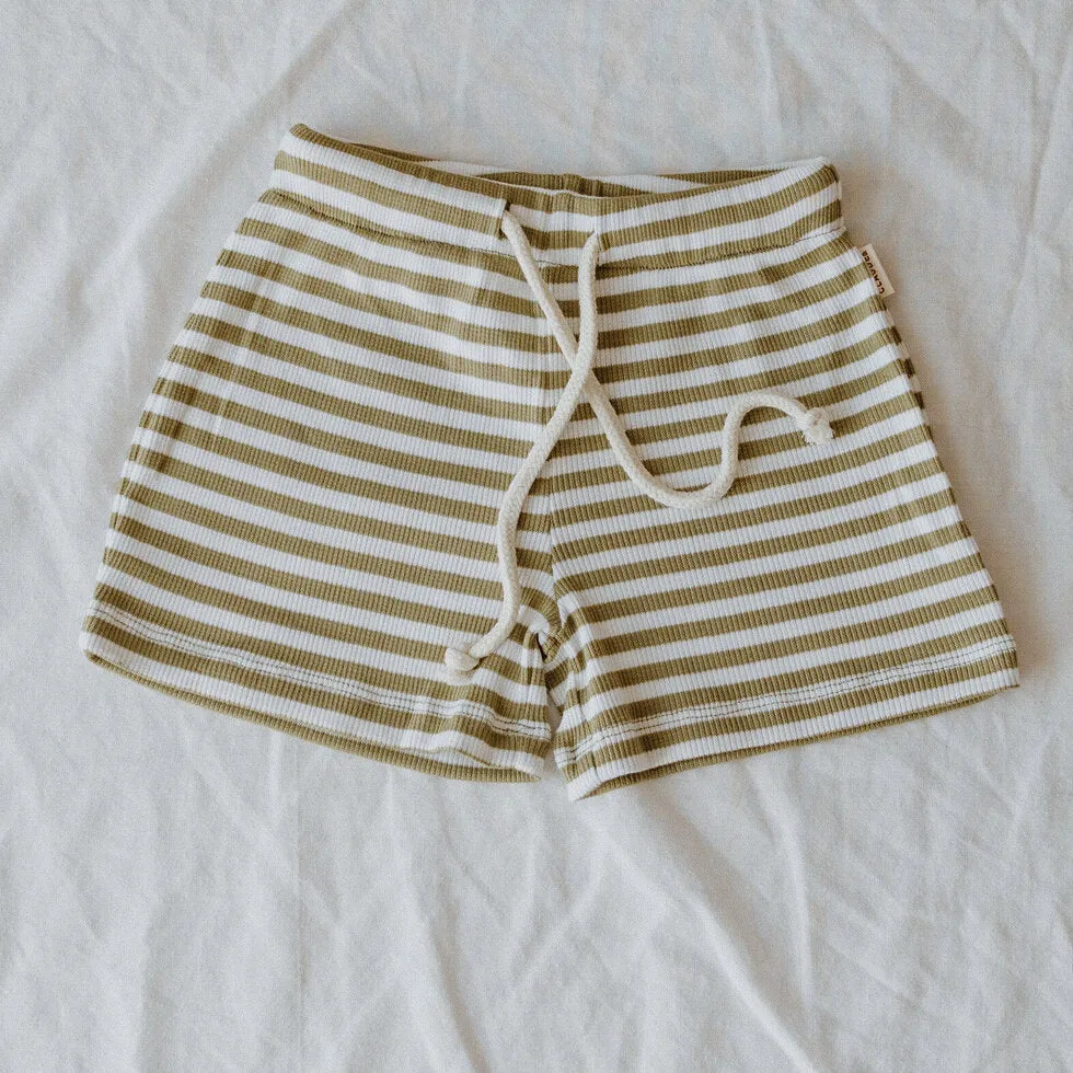 Stripe Shorts