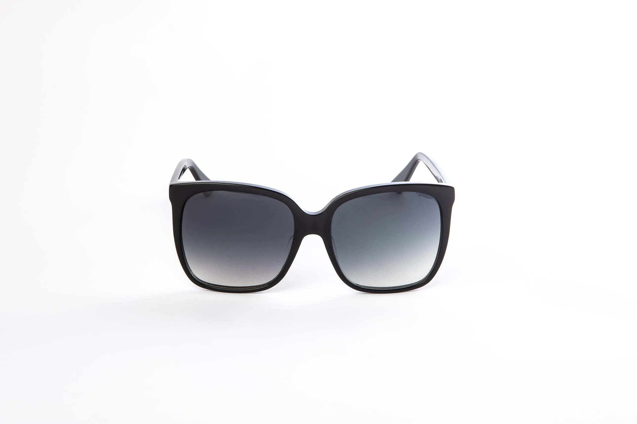 Sunglasses | FLANEUR | Glossy Black