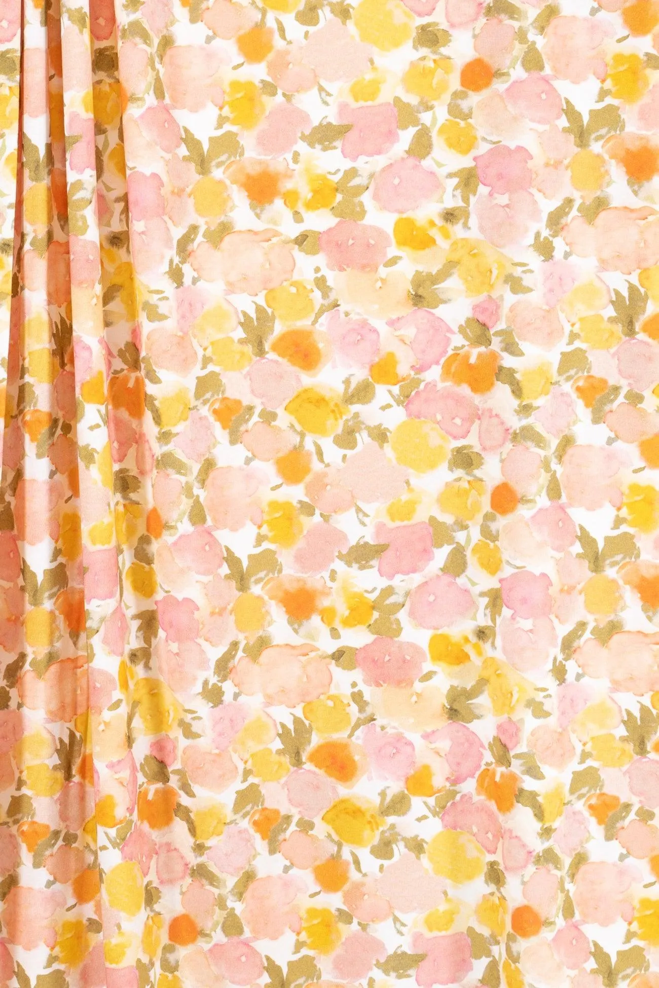 Sunshine Roses Knit (1 unit) ½ yard