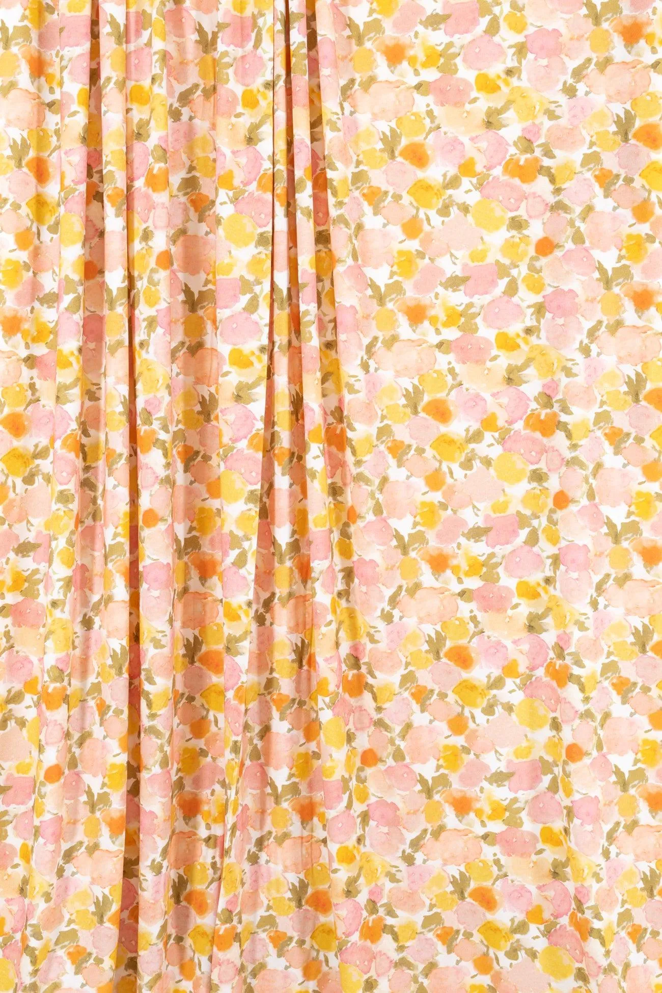 Sunshine Roses Knit (1 unit) ½ yard