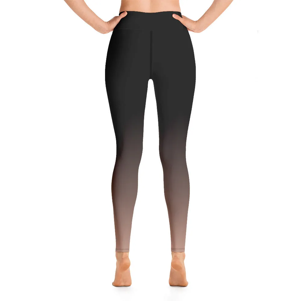 Tan Gradient Leggings