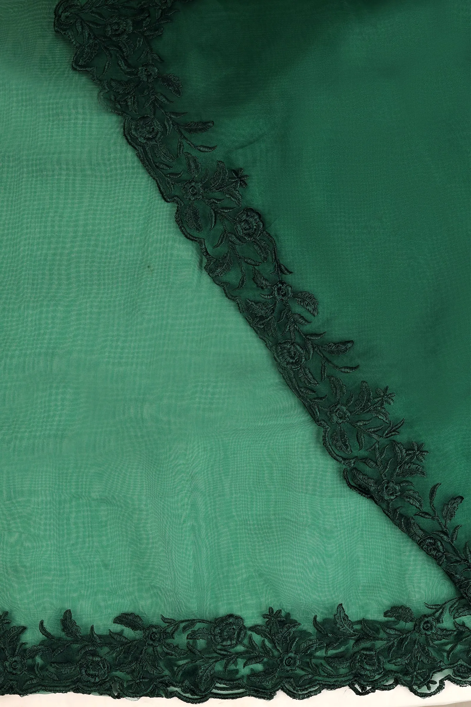 Teejh Gardenia Grace Organza Saree