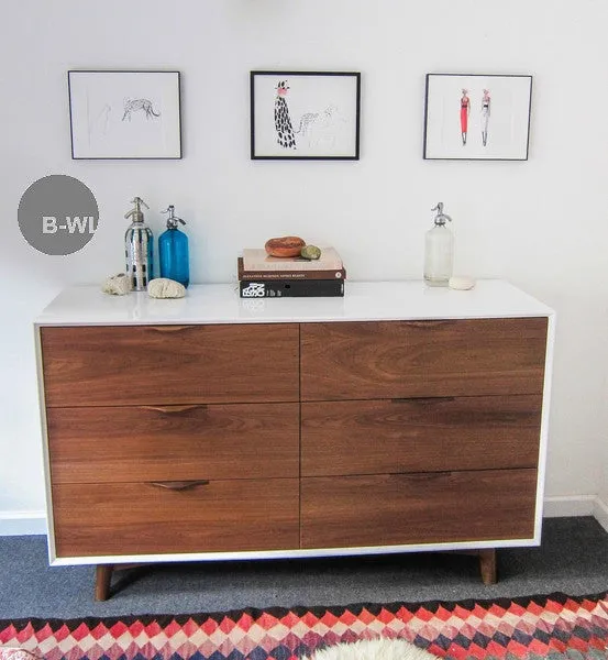 The Downtown Loft Dresser