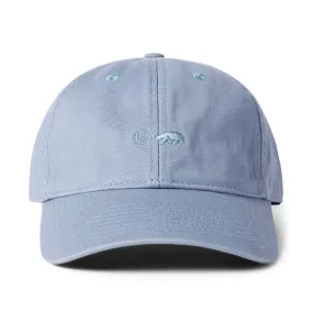 The Everyday Cap in Washed Blue Twill