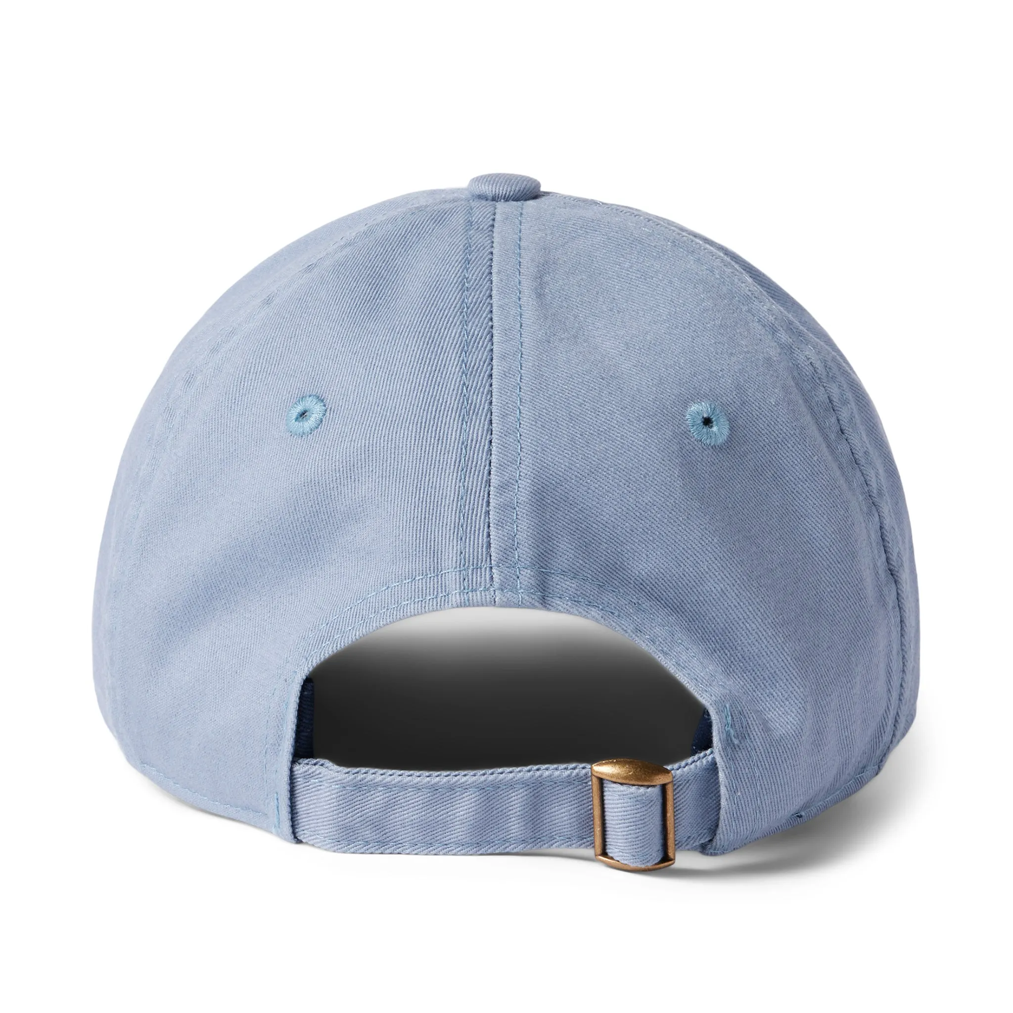 The Everyday Cap in Washed Blue Twill