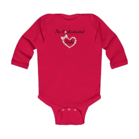 The Sophisticated Baby Signature Infant Long Sleeve Bodysuit