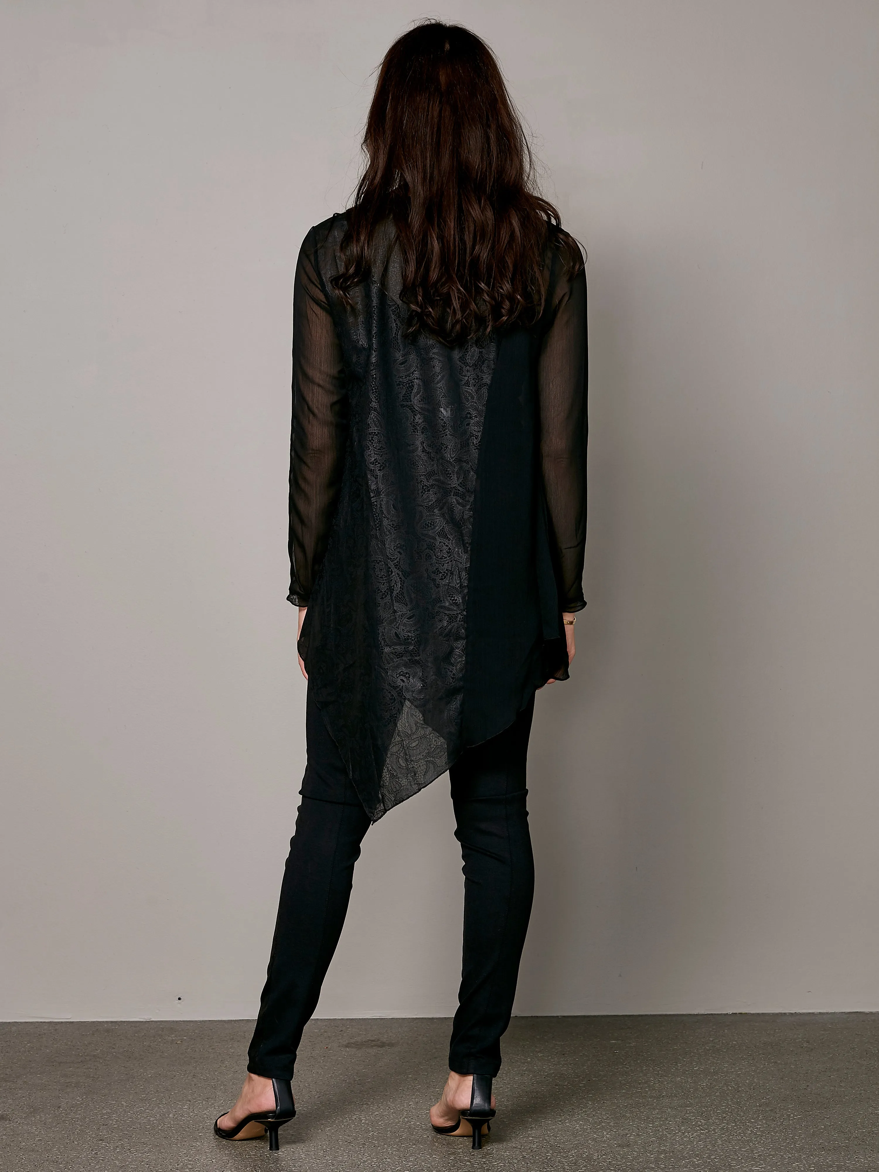 VALJA tunic - Black