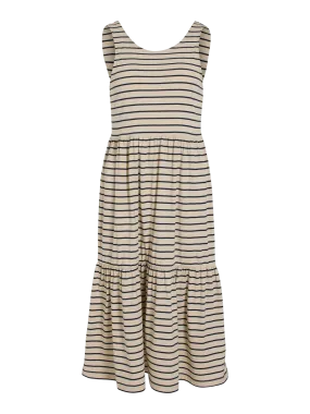 VISANNI Midi Dress - Birch