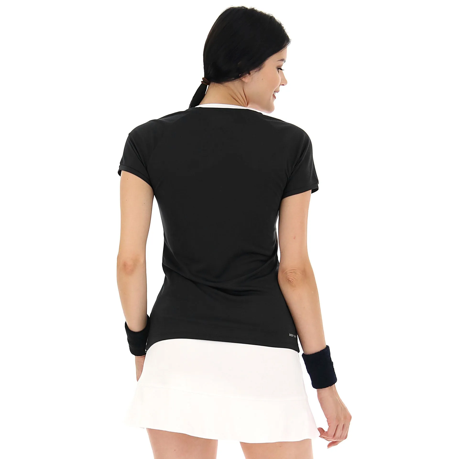 Women's Black Squadra Tee II