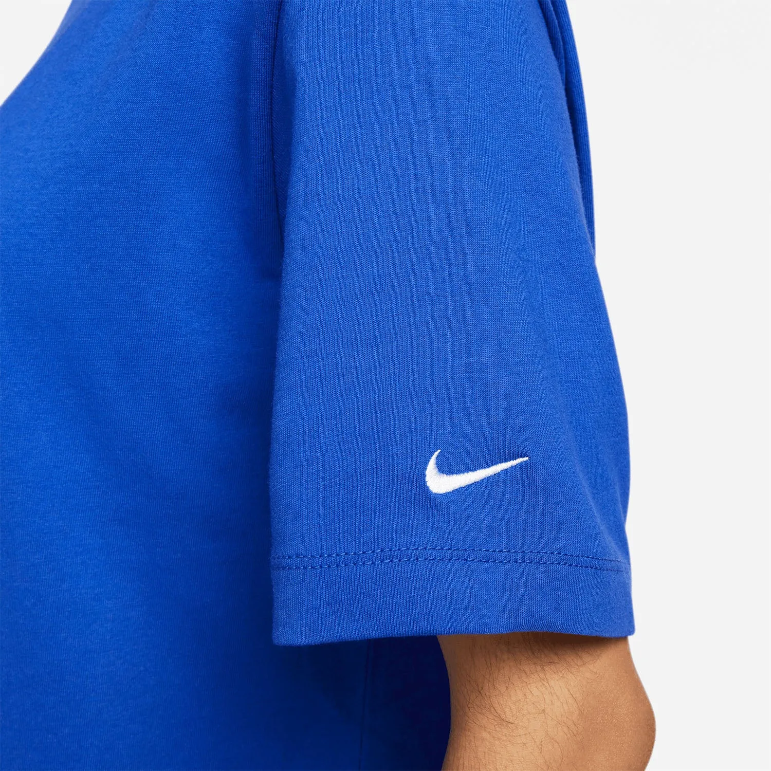 Women's Nike USA States Friendly Royal Tee