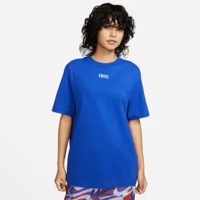 Women's Nike USA States Friendly Royal Tee