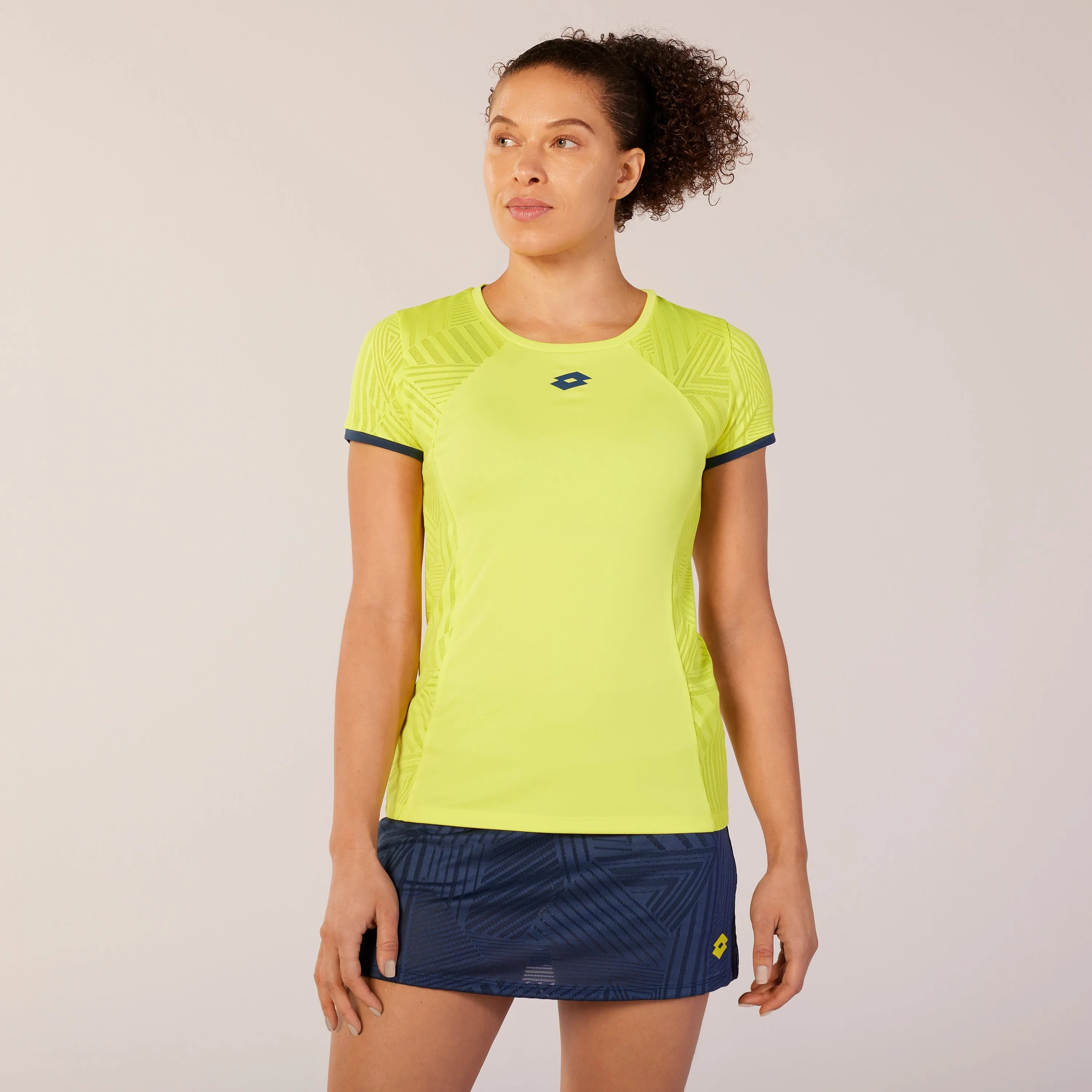 Women's Yellow Superrapida Tee