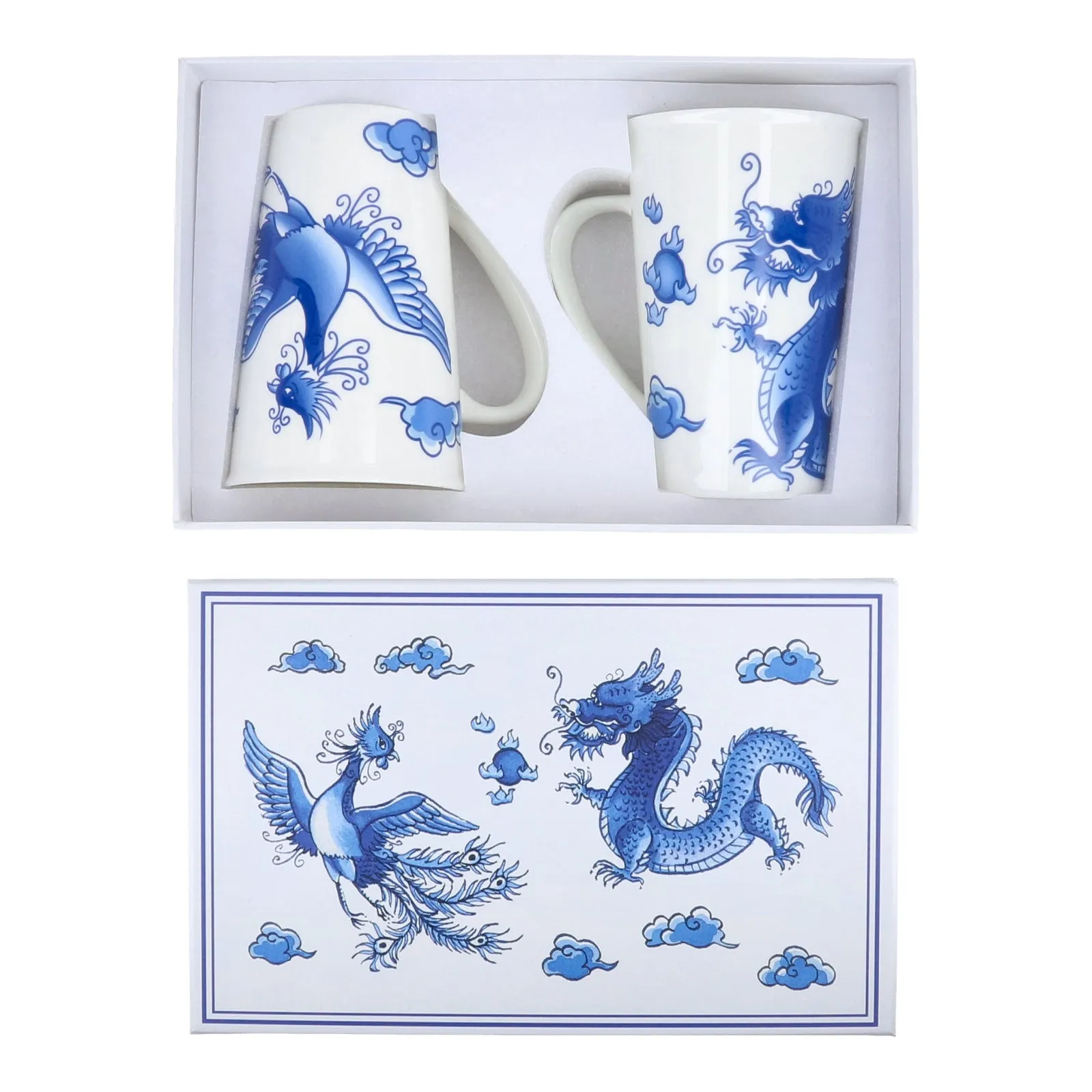 Yin & Yang Boxed Mug Set