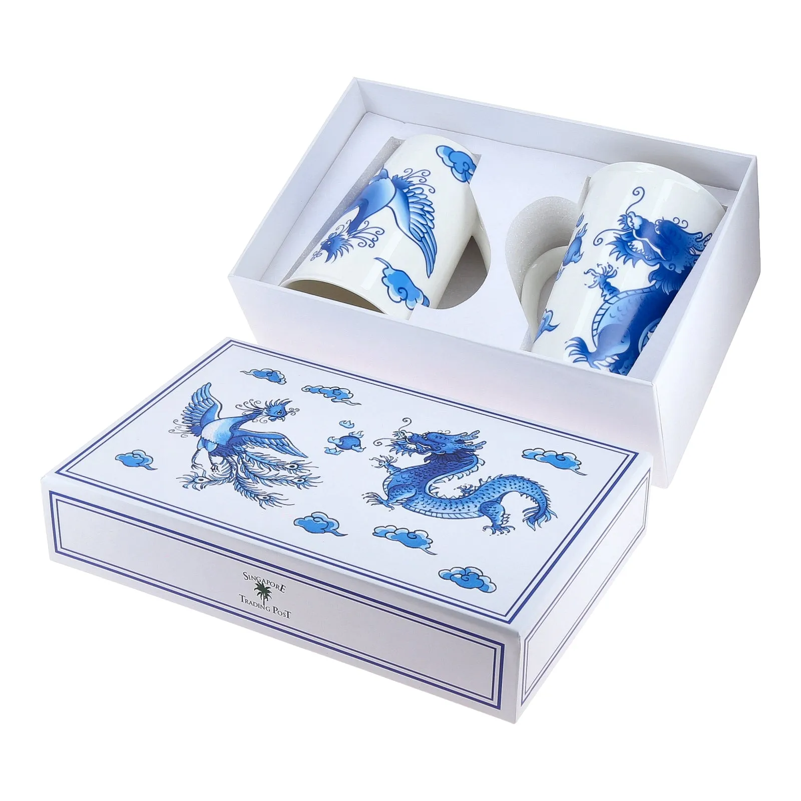 Yin & Yang Boxed Mug Set