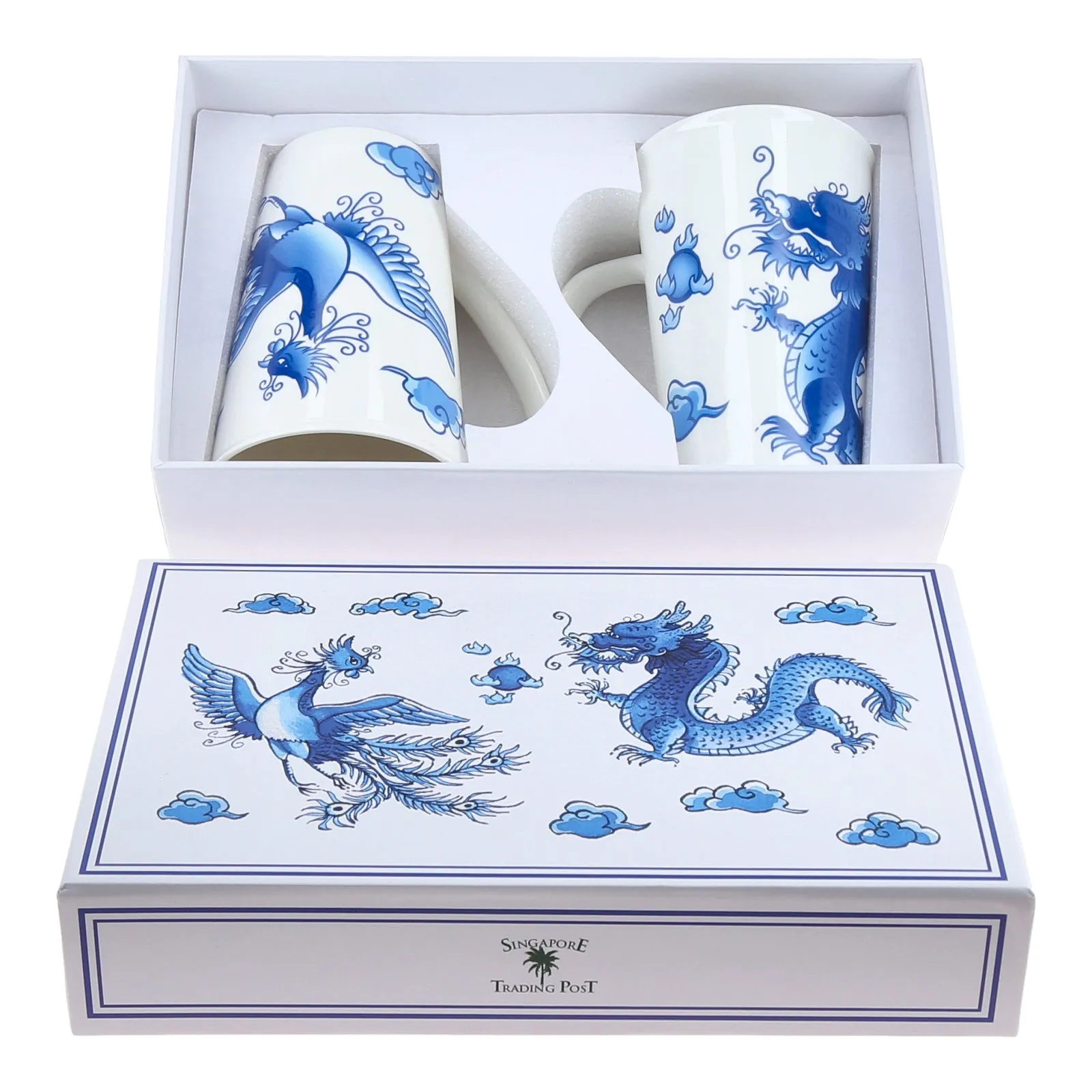 Yin & Yang Boxed Mug Set