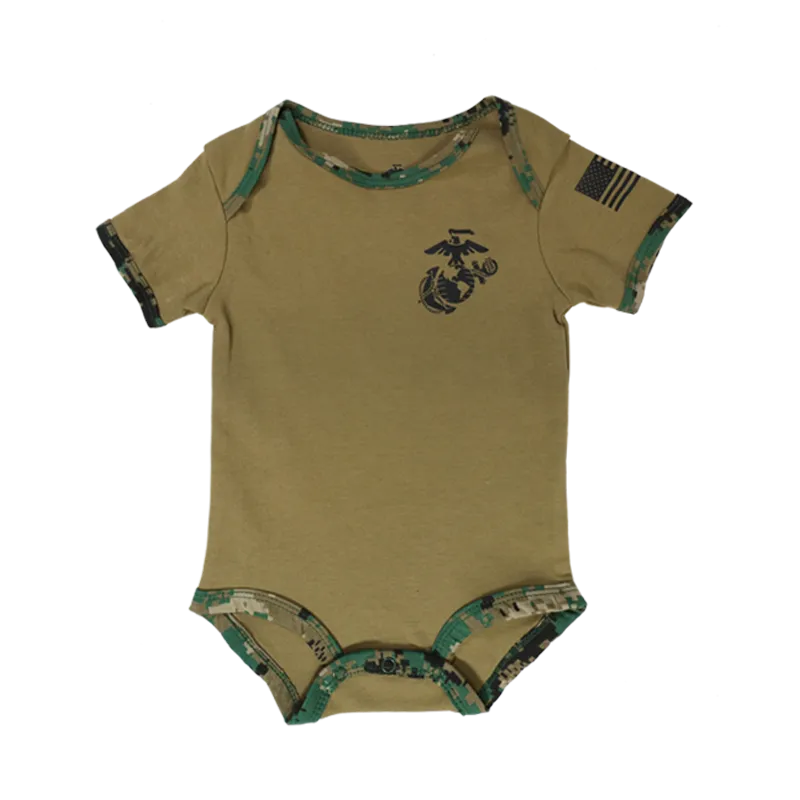 Youth Woodland/Coyote Brown 2 Pack Onesie