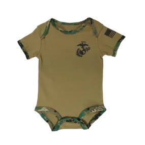 Youth Woodland/Coyote Brown 2 Pack Onesie